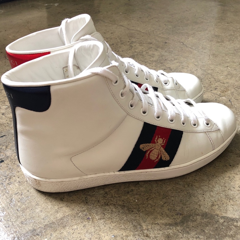 High top Gucci Ace Sneaker